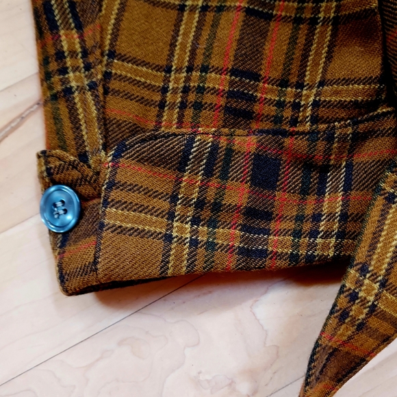 Vintage Pendleton Virgin Wool Robe - Picture 7 of 11